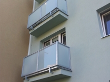po sanaci balkonů